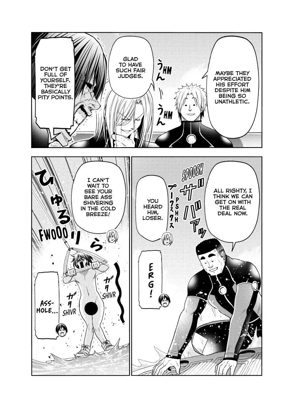 Grand Blue, Chapter 87 image 23